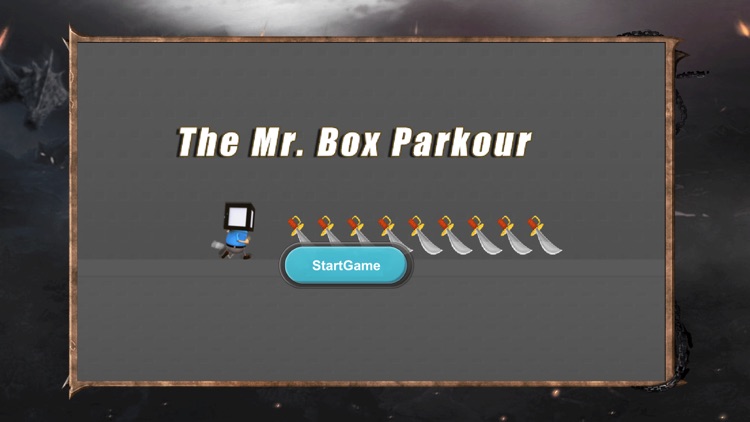 The Mr. Box Parkour