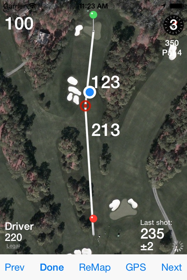 Disc Golf GPS Course Directory screenshot 3