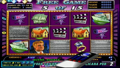 TV Milionario Video Slot screenshot 2