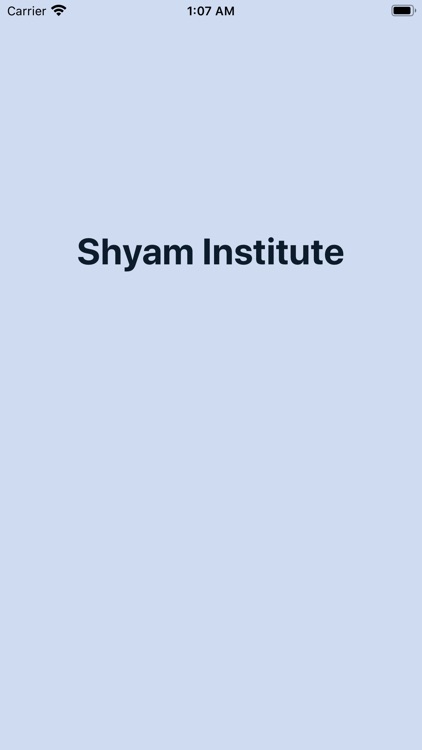 Shyam Institute