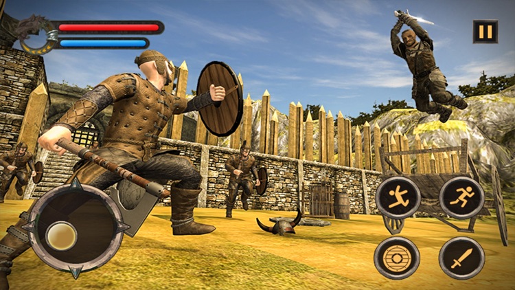 Vikings Last Battle Hero screenshot-4