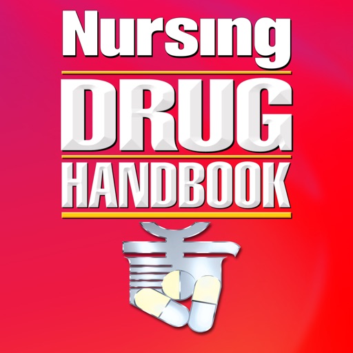 Nursing Drug Handbook iOS App