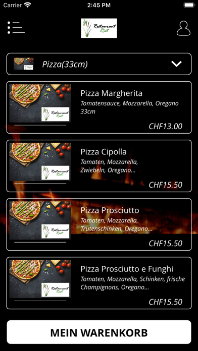 Restaurant & Stakhouse Riet screenshot 2