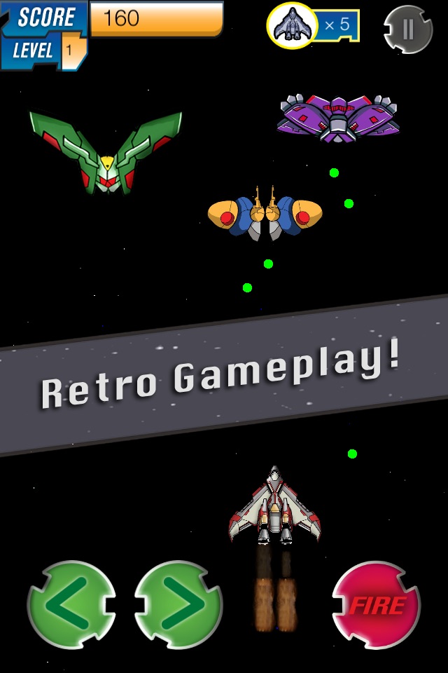 Cosmic Hero - Space Shooter screenshot 3