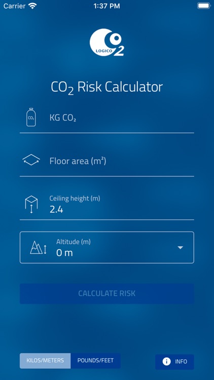 CO2 Risk Calculator