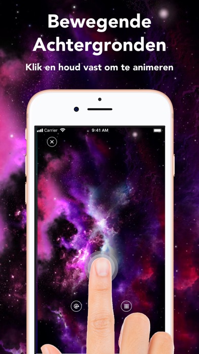 Live & Bewegende Achtergronden - Iphone App - Appwereld