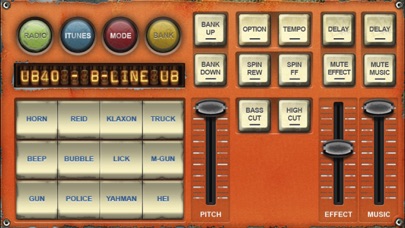 How to cancel & delete Dub Siren DX -DJ Mixer Synth + Reggae Dub Radio from iphone & ipad 4