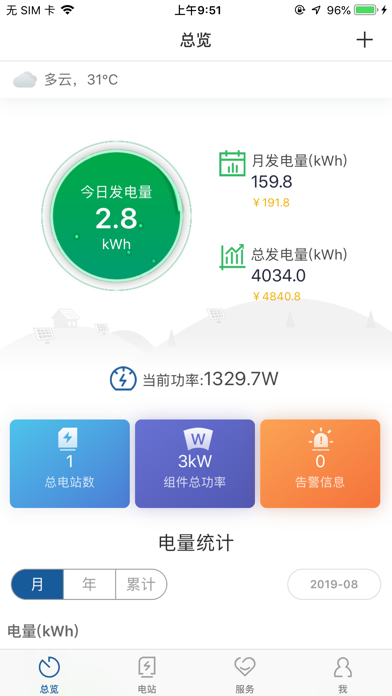 App preview