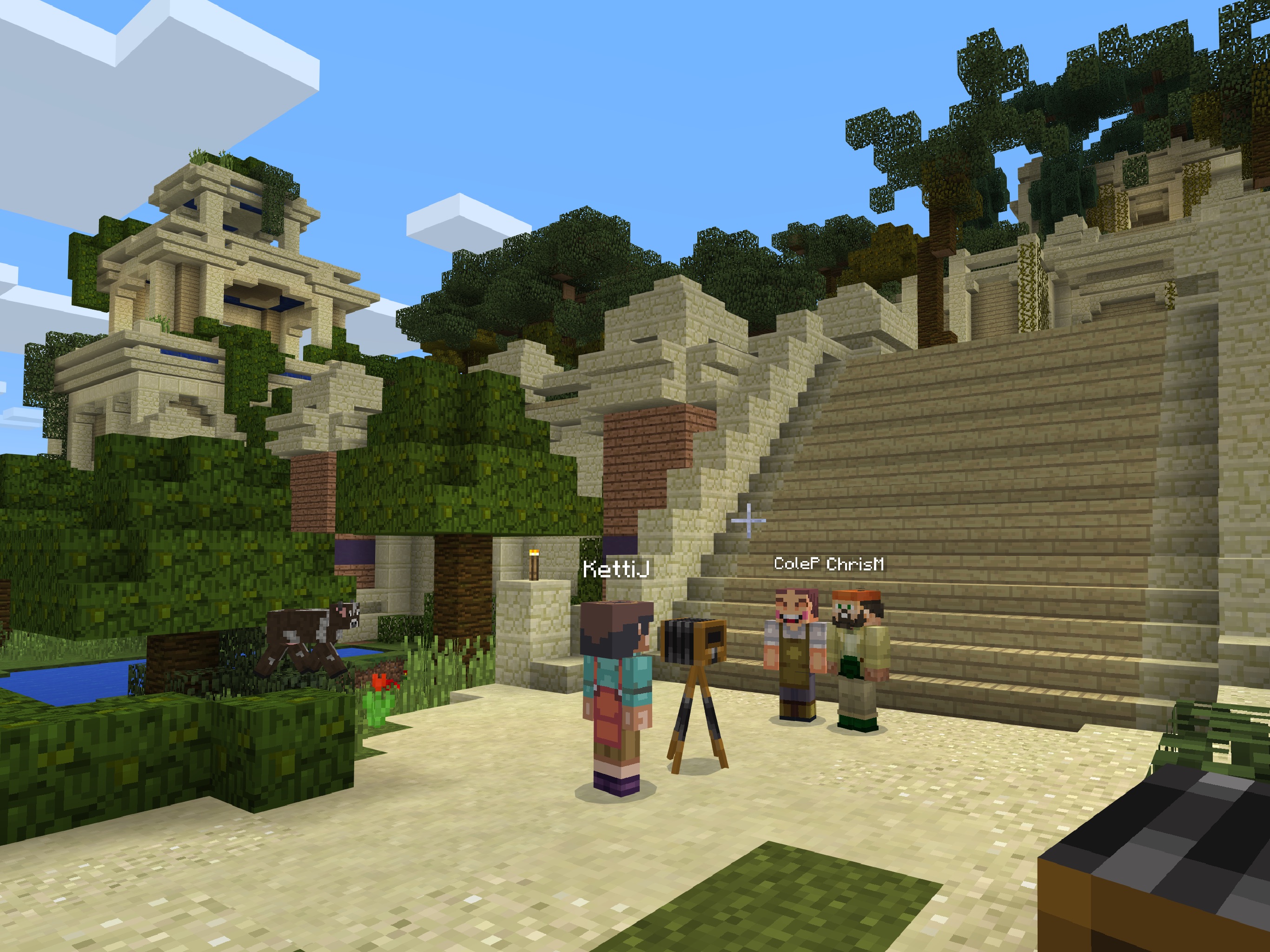 Screenshot do app Minecraft: Education Edition