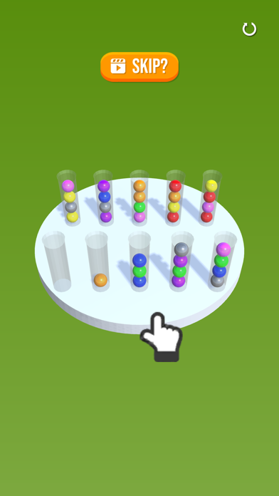 Sort Balls Puzzle -Brain It 3D screenshot 2