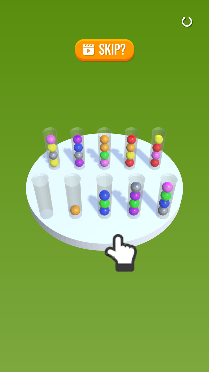 Sort Balls Puzzle -Brain It 3D