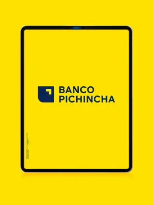 Screenshot 1 Banco Pichincha iphone