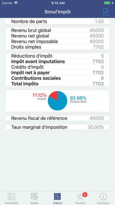 How to cancel & delete Simul'Impôt Lite from iphone & ipad 3