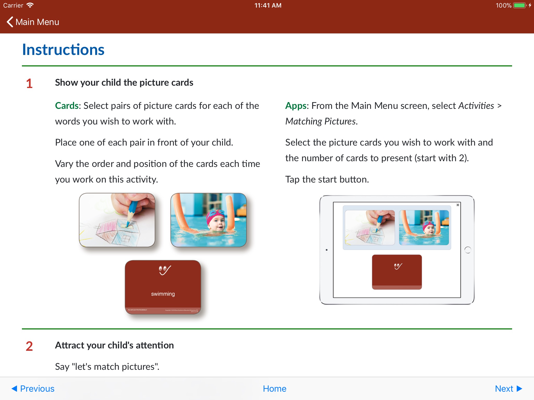 See and Learn Vocabulary 3 screenshot 3