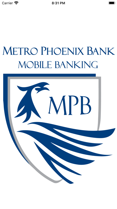 How to cancel & delete Metro Phoenix Bank Mobile from iphone & ipad 1