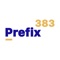PREFIX 383