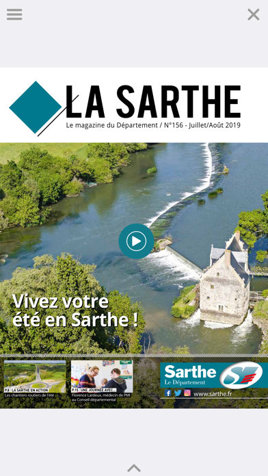 La Sarthe - Le mag screenshot 3