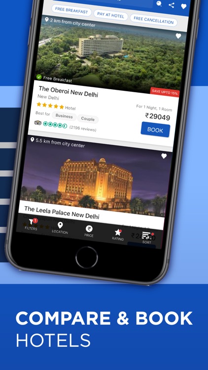ixigo: IRCTC Rail, Bus Booking screenshot-7