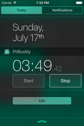 PitBuddy screenshot 2