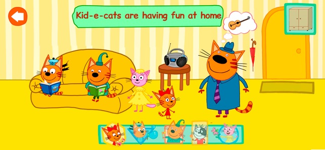 Kid-E-Cats: Fun Adventures(圖2)-速報App