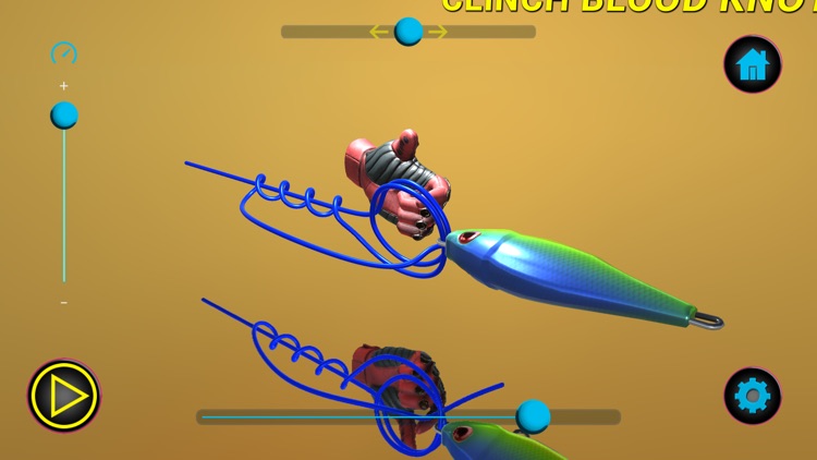 Fishing Knots Real 3D PE screenshot-6