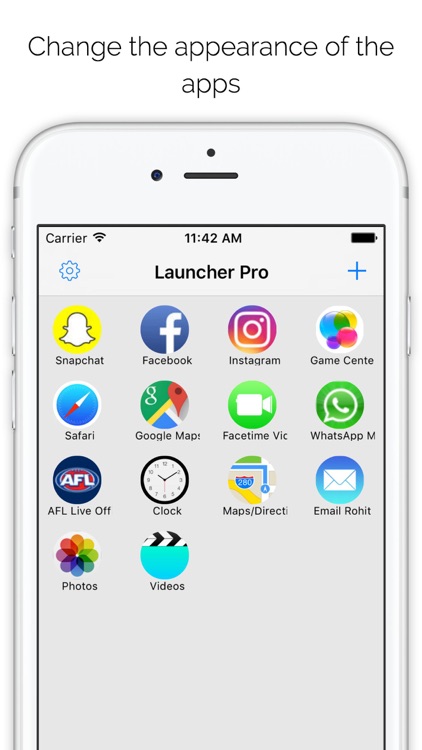 Launcher Pro 2 screenshot-3