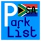 Parking List SA lets you automatically read number plates in the FE Schrift font and check the result against a list on the iPhone or iPad