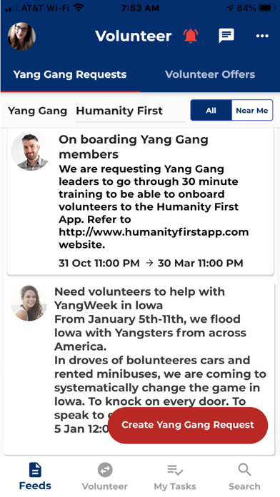 Humanity First App - Official screenshot 4