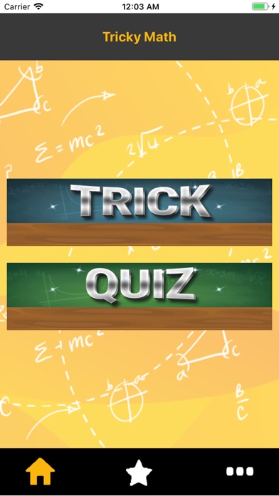 TRICKYMATH 1.0 IOS
