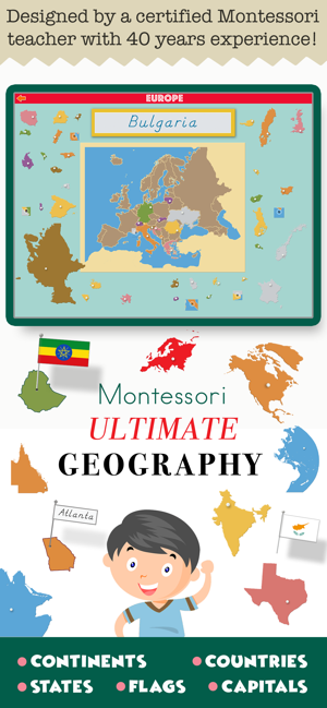 Montessori Ultimate Geography