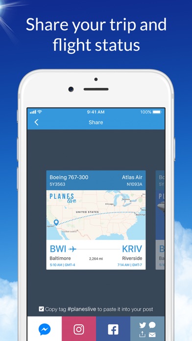 Planes Live - Flight Status Tracker and Radar Screenshot 4