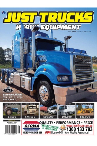 Just Trucks Magazine - náhled