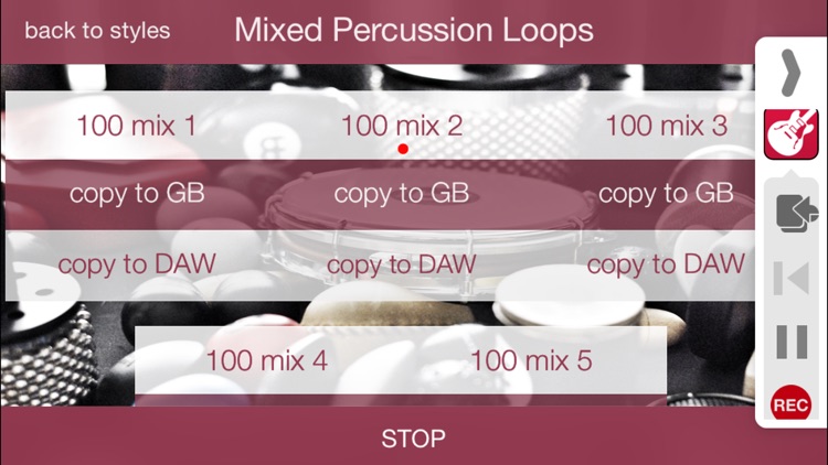 Percussion Loops HD screenshot-3