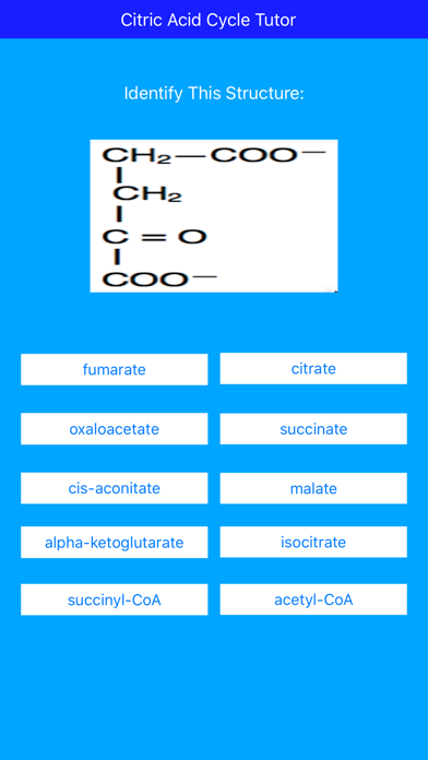 How to cancel & delete Citric Acid Cycle Tutor from iphone & ipad 3