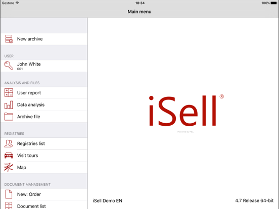 iSell screenshot 2