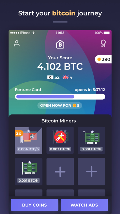 Bitcoin Miner Tycoon Game 2k20 screenshot 2