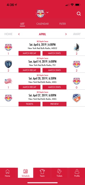 New York Red Bulls(圖2)-速報App