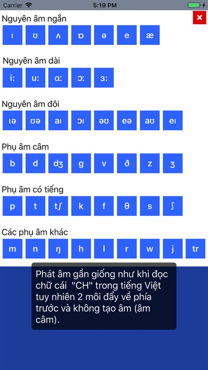 Cẩm Nang Phát Âm Tiếng Anh screenshot-5