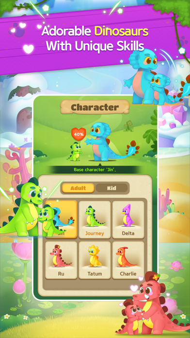Bubble Shooter: Dino Friends screenshot 3