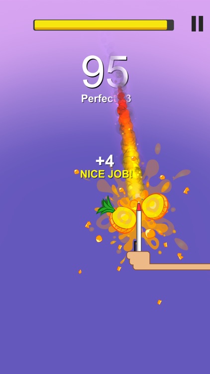 Apple Pineapple Pen: Tap Dunk screenshot-6