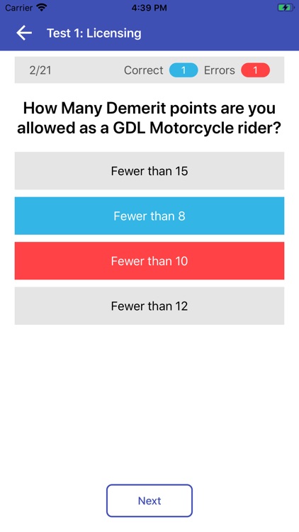 AB Motorcycle Class 6 Test screenshot-4