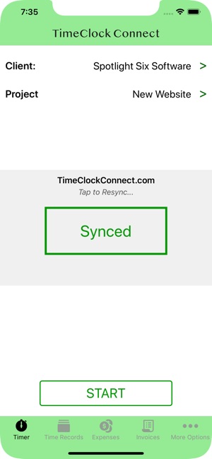 TimeClock Connect: Track Hours