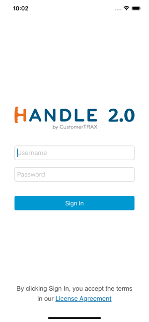 Handle 2.0 by CustomerTRAX(圖1)-速報App