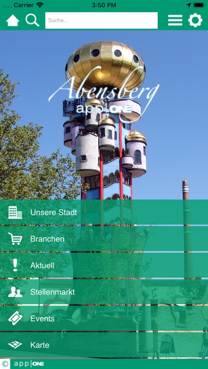 Abensberg app|ONE