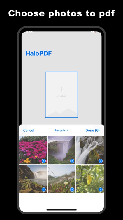 HaloPDF - photo to pdf