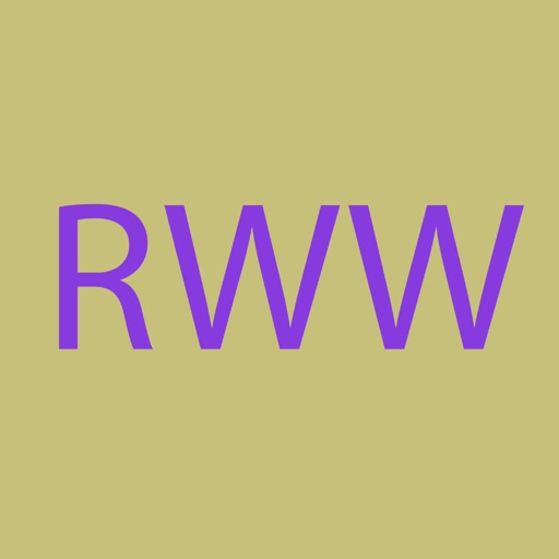 RWW - rewrite words by Anastasia Khabarova