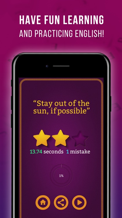 Learn English Sentence Master