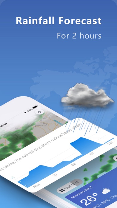 Weather Radar-weather widget screenshot 2