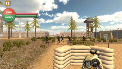 Ragdoll Sniper Shooting Job screenshot 3