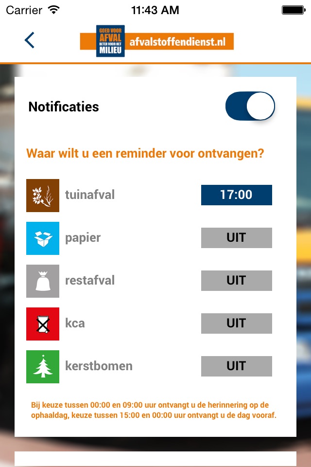 Afvalstoffendienst screenshot 3